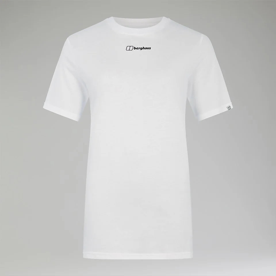 Mens Dolomites MTN Short Sleeve Tee White