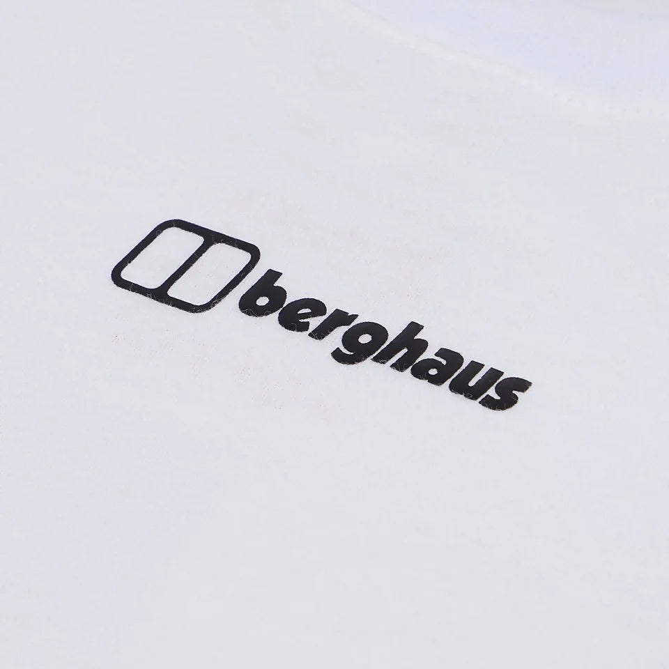 Mens Dolomites MTN Short Sleeve Tee White