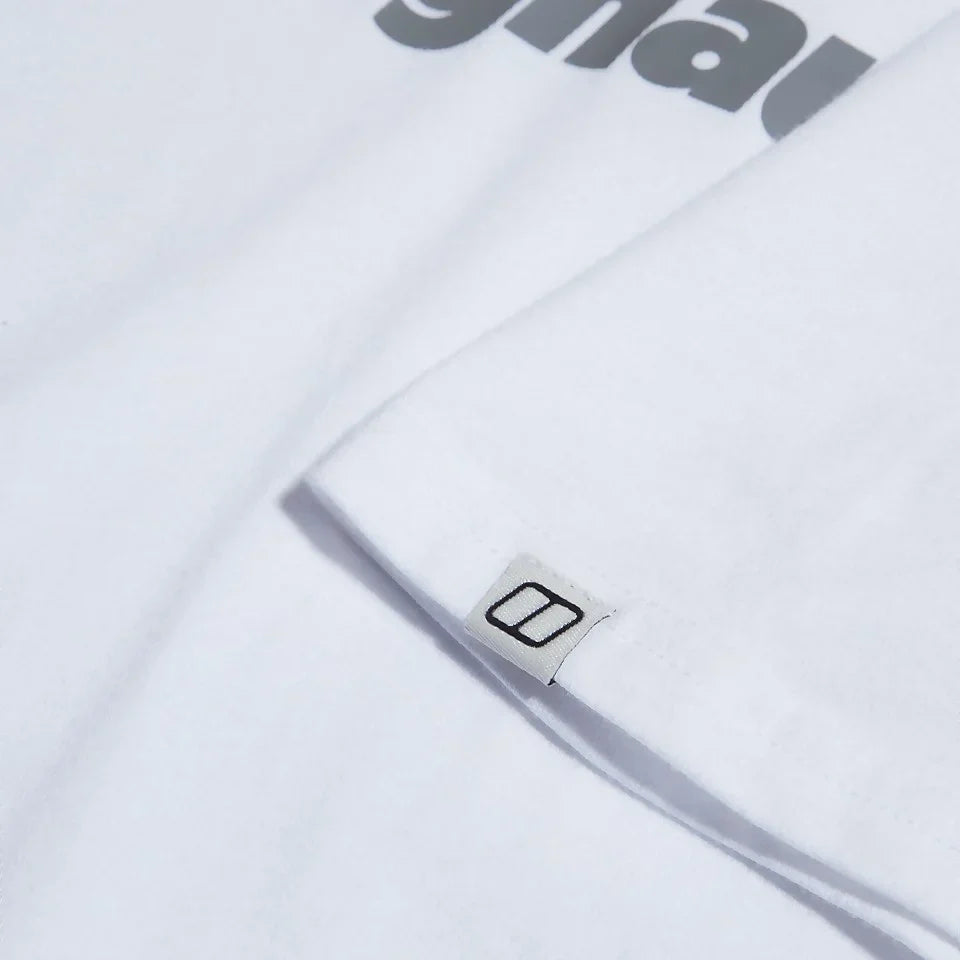 Berghaus Men's Organic Big Colour Logo Super Stretch Tee White