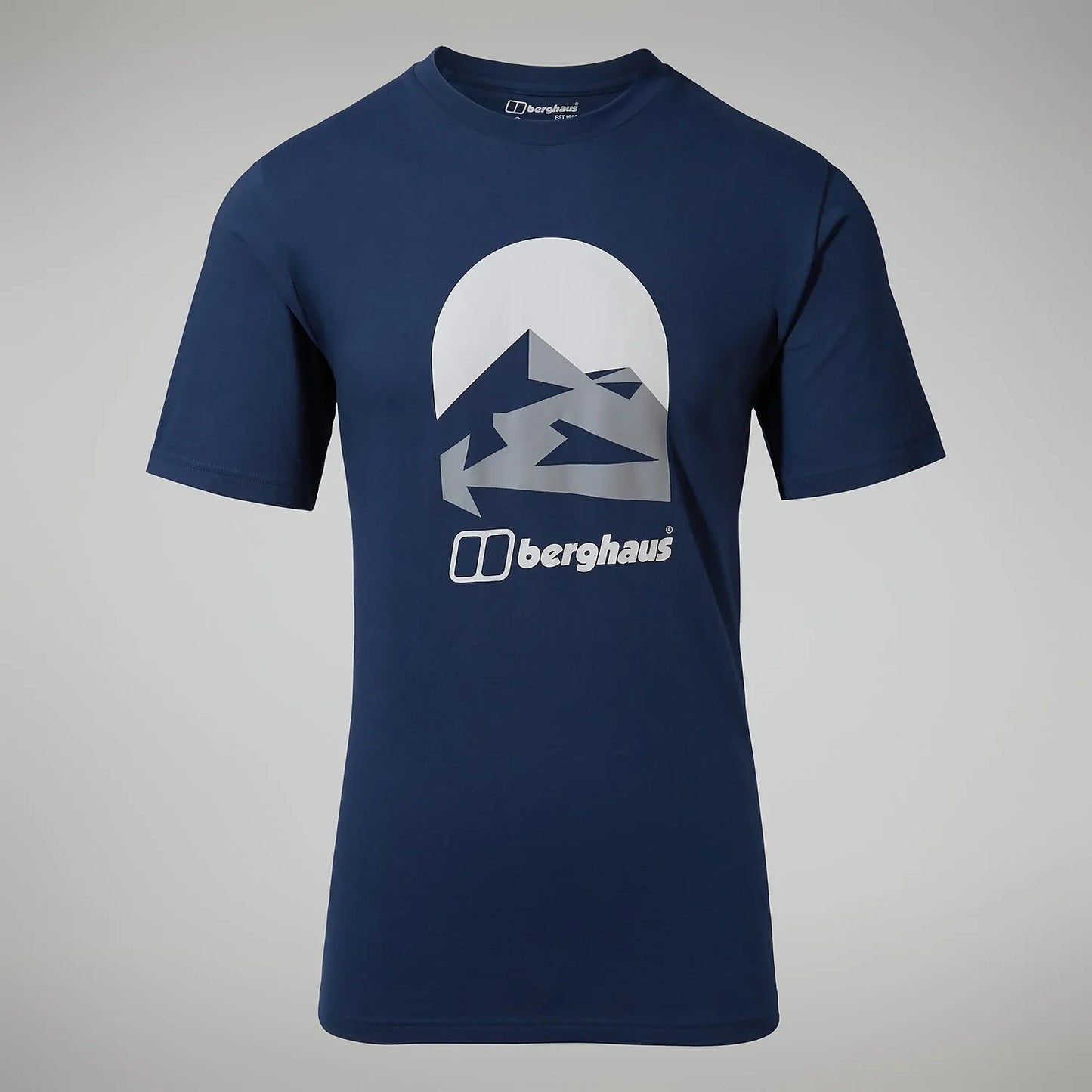 Berghaus Men's Edale MTN Short Sleeve Tee Dark Blue