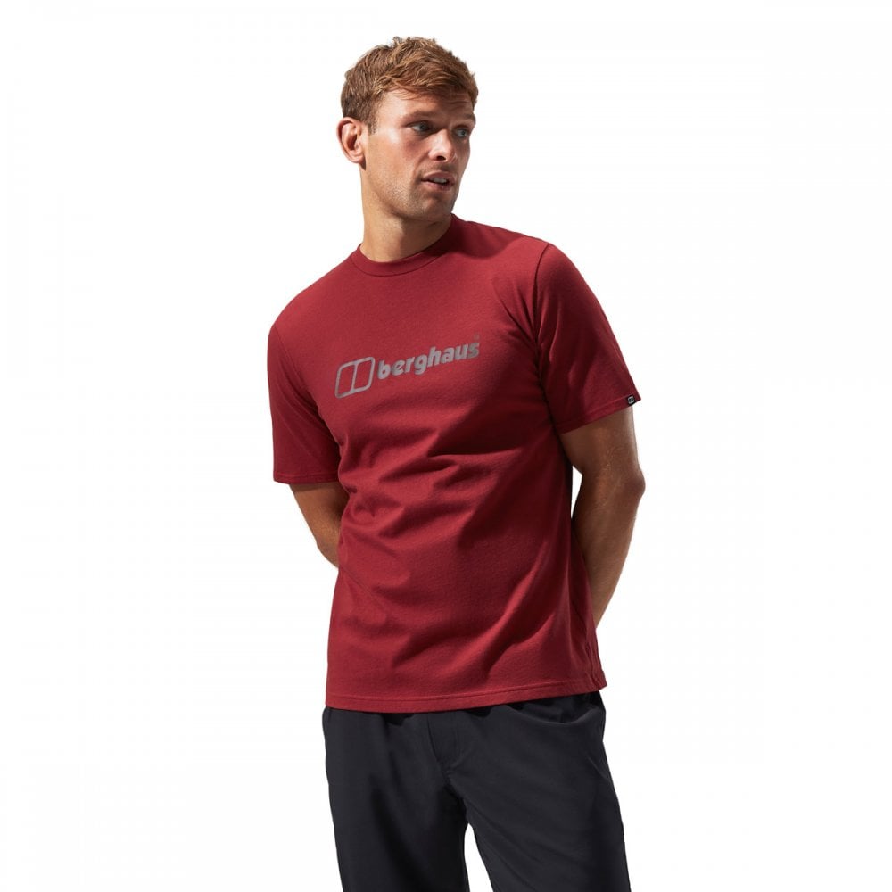Berghaus Organic Big Color Logo T-Shirt ss