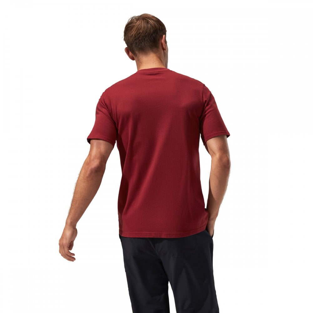 Berghaus Organic Big Color Logo T-Shirt ss