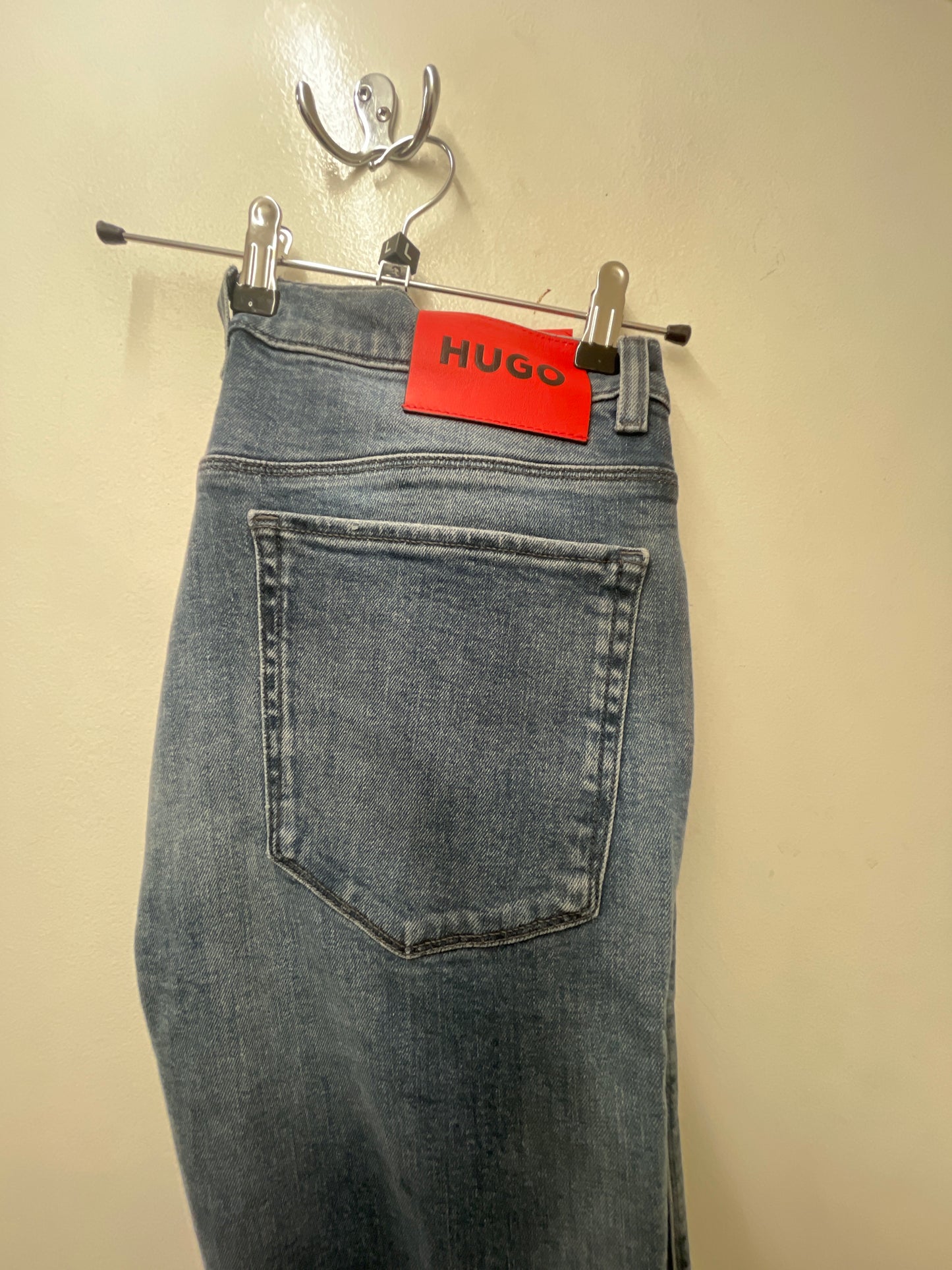 Hugo Boss 708 Jean - Light Wash Navy