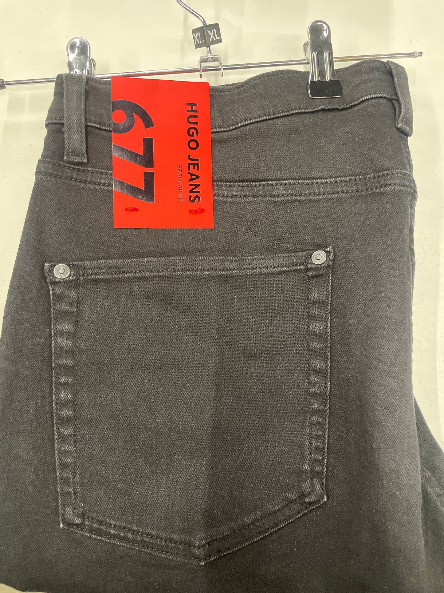 Hugo Boss 677 Jean - Black