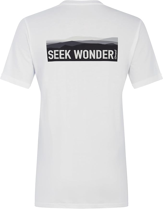 Berghaus boyfriend seek and wonder tee white