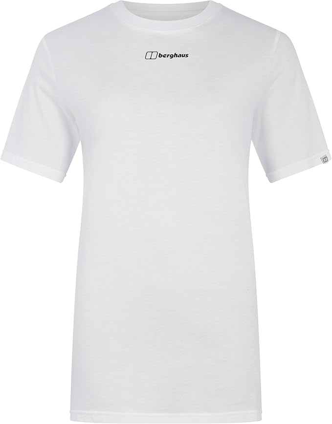 Berghaus boyfriend seek and wonder tee white