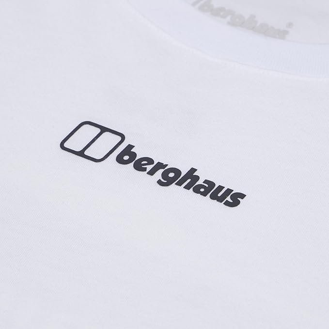 Berghaus boyfriend seek and wonder tee white