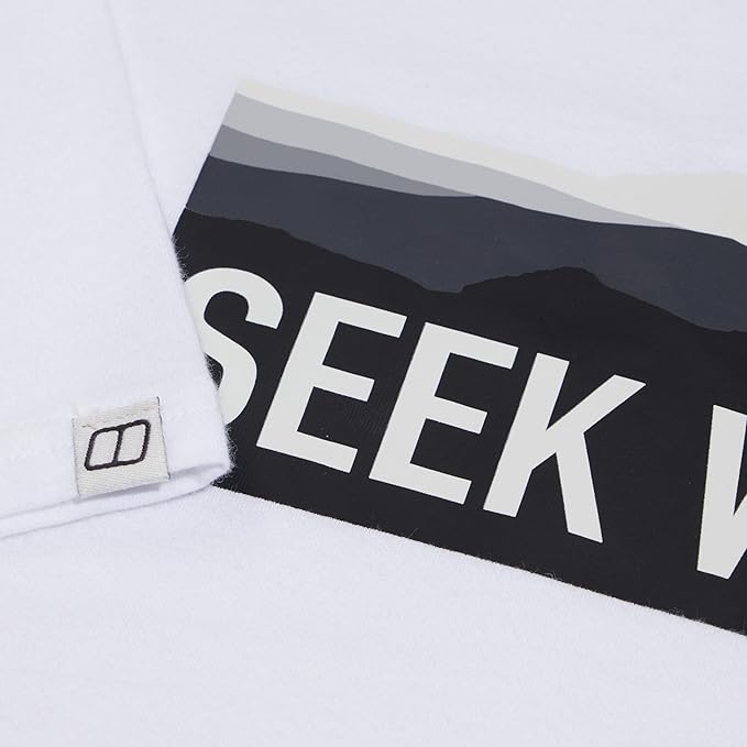 Berghaus boyfriend seek and wonder tee white