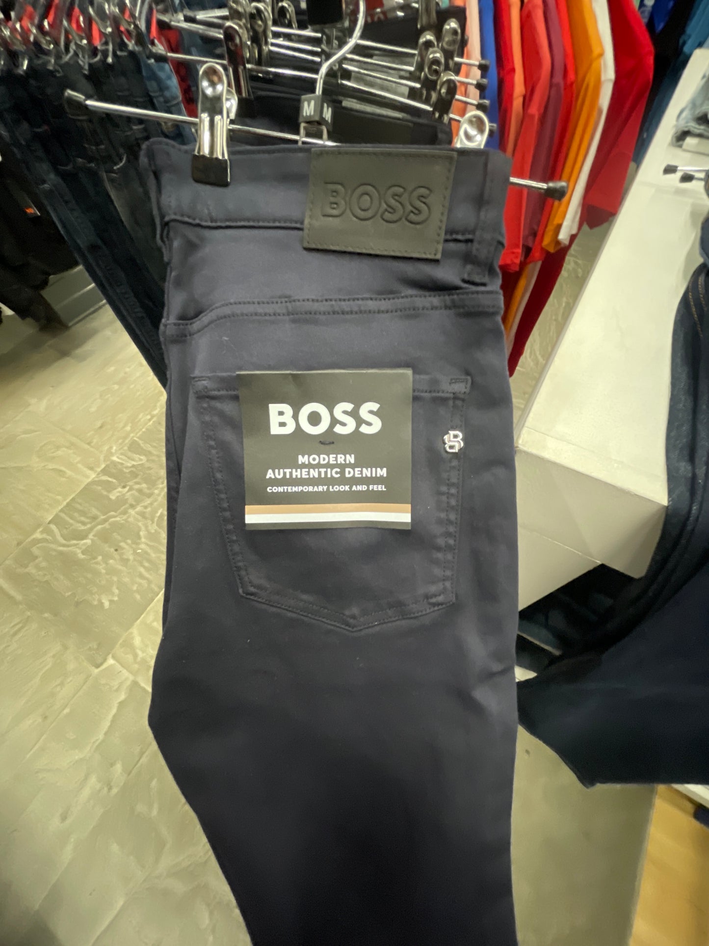 Boss Delaware Jeans - True Navy