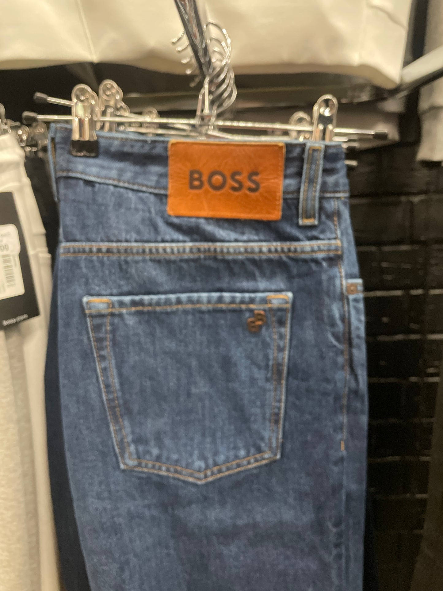 Hugo Boss Re.Maine Jean - Mid Wash