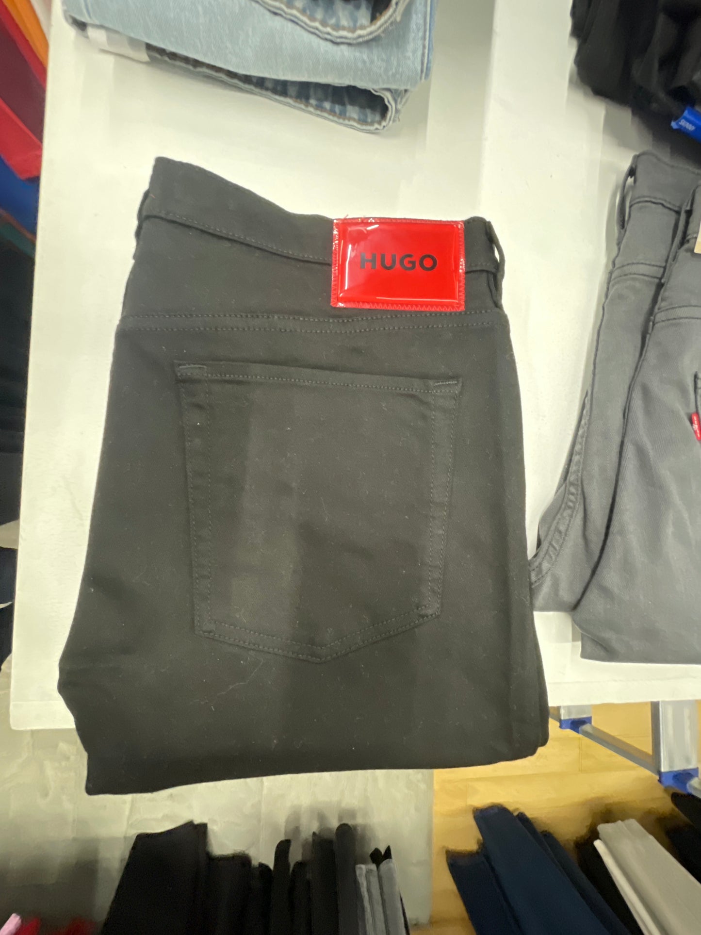 Hugo Boss 634 Jean - Black