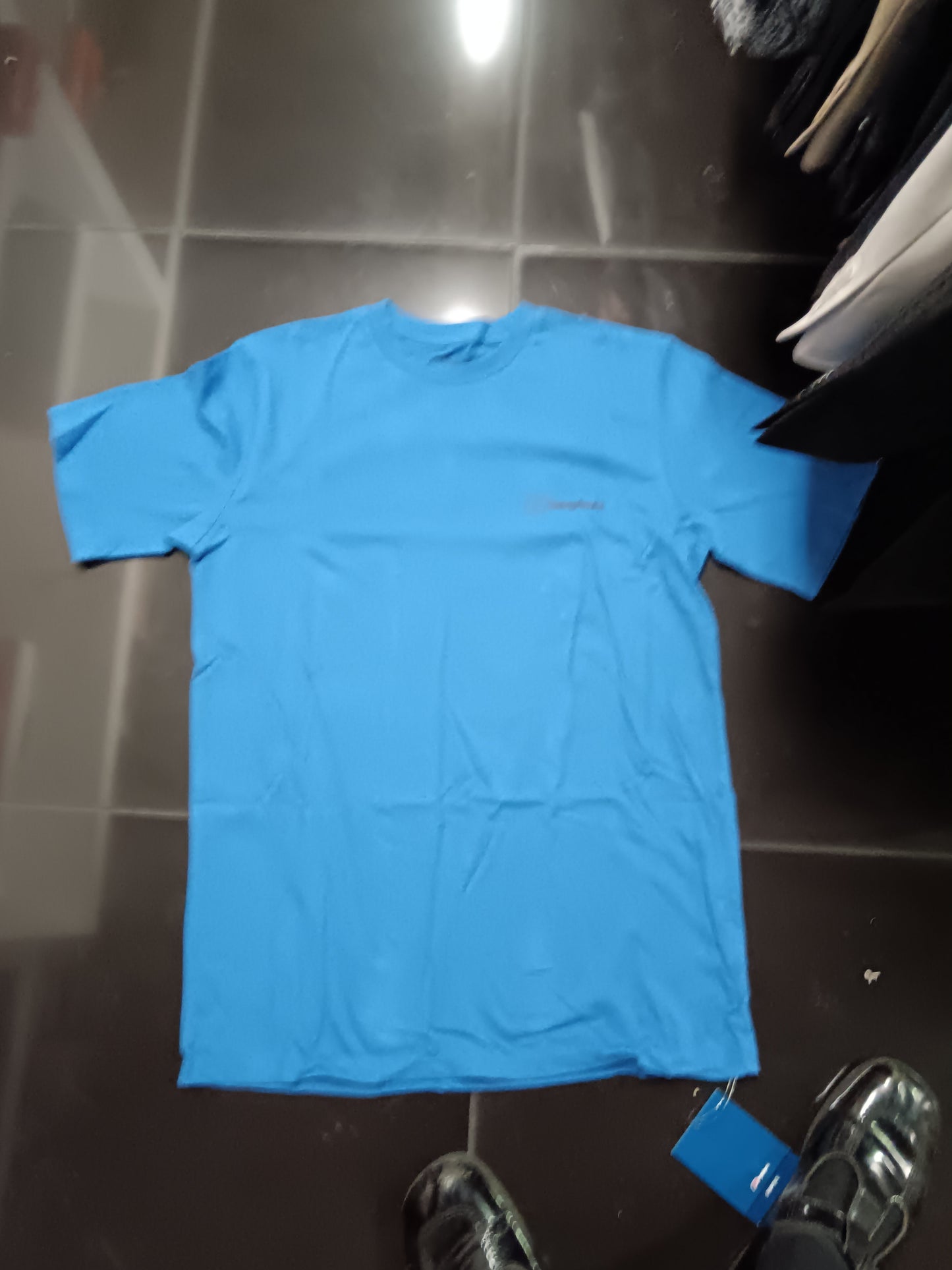Berghaus mens french pyrenees ss tee