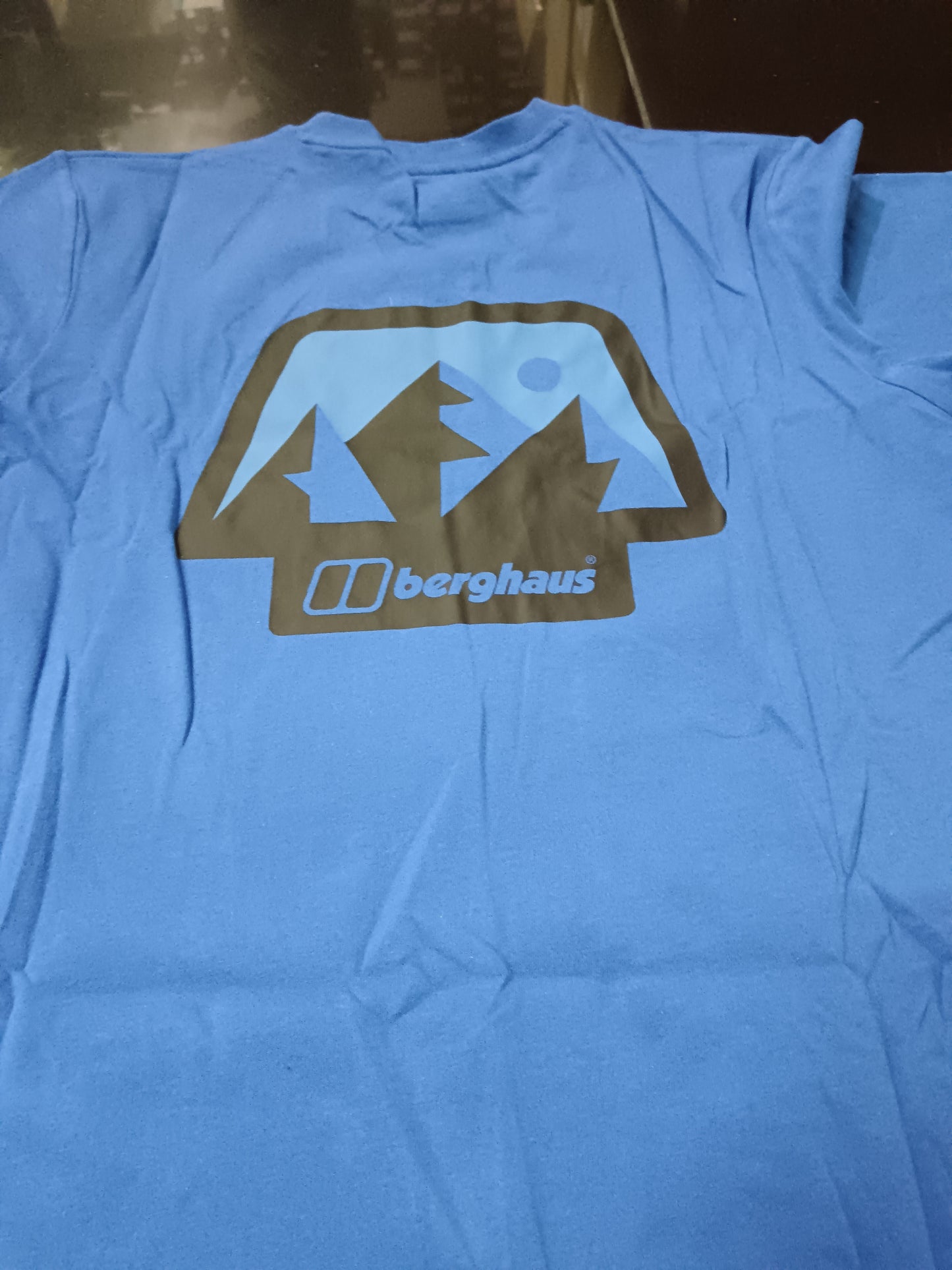 Berghaus mens french pyrenees ss tee