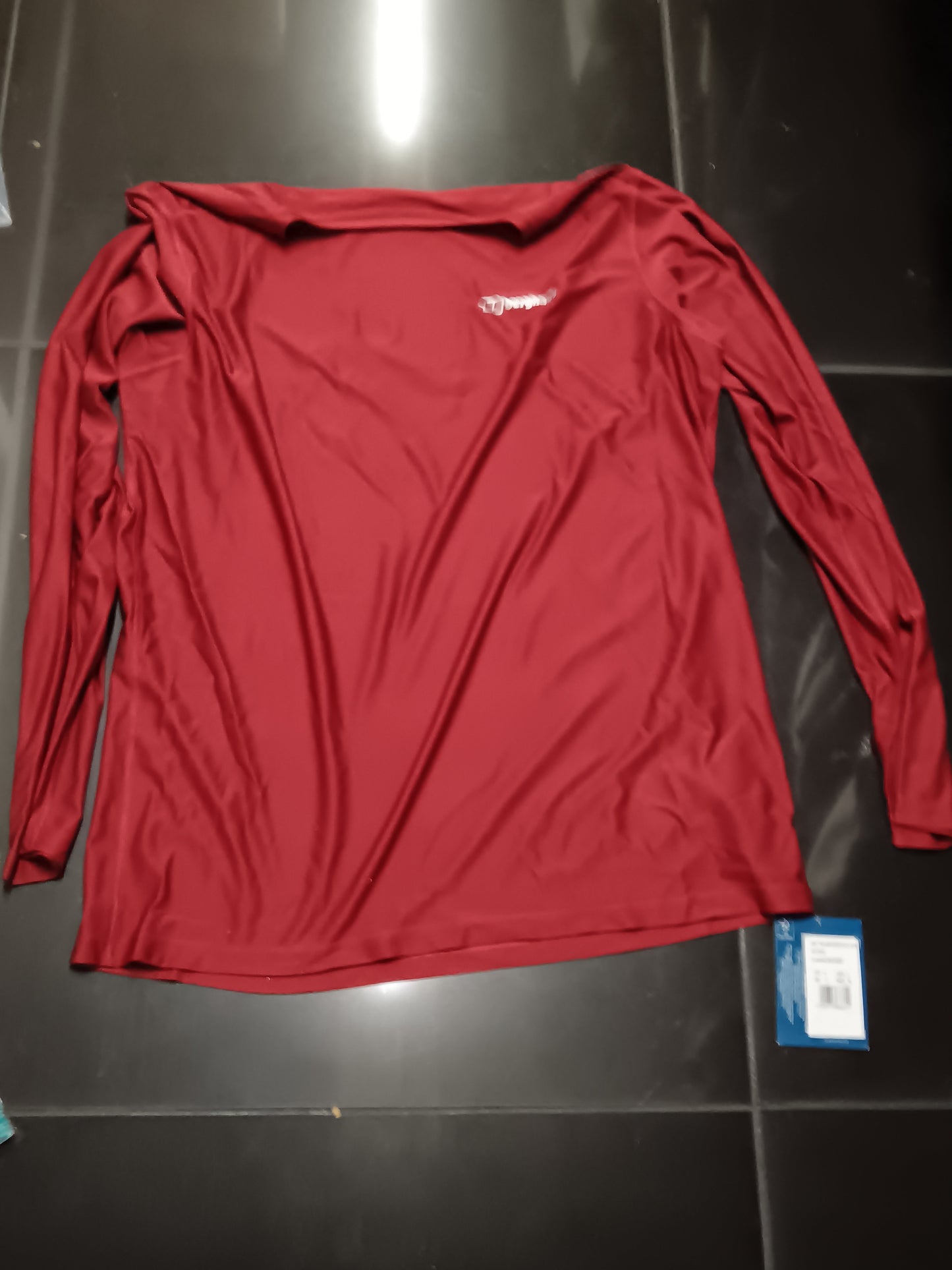 Berghaus mens base crewls ls