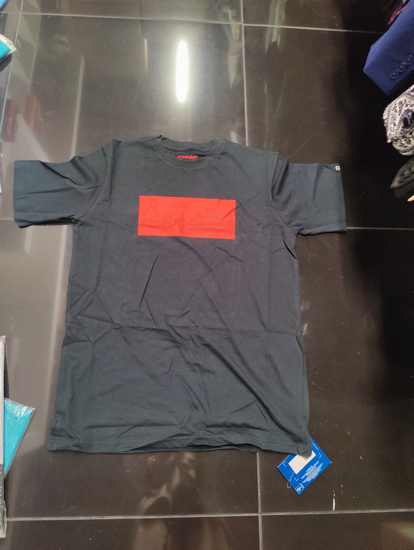 Berghaus mens terrain SS tee
