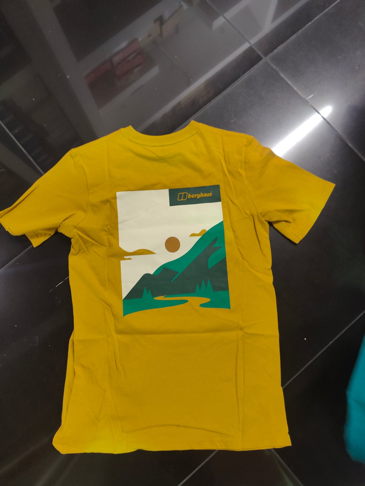 Berghaus Men's buttermere t shirt