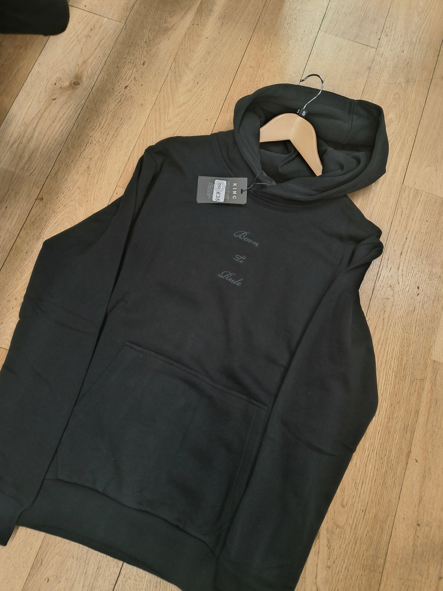 King Apparel Monarch Battle Ready Hoodie