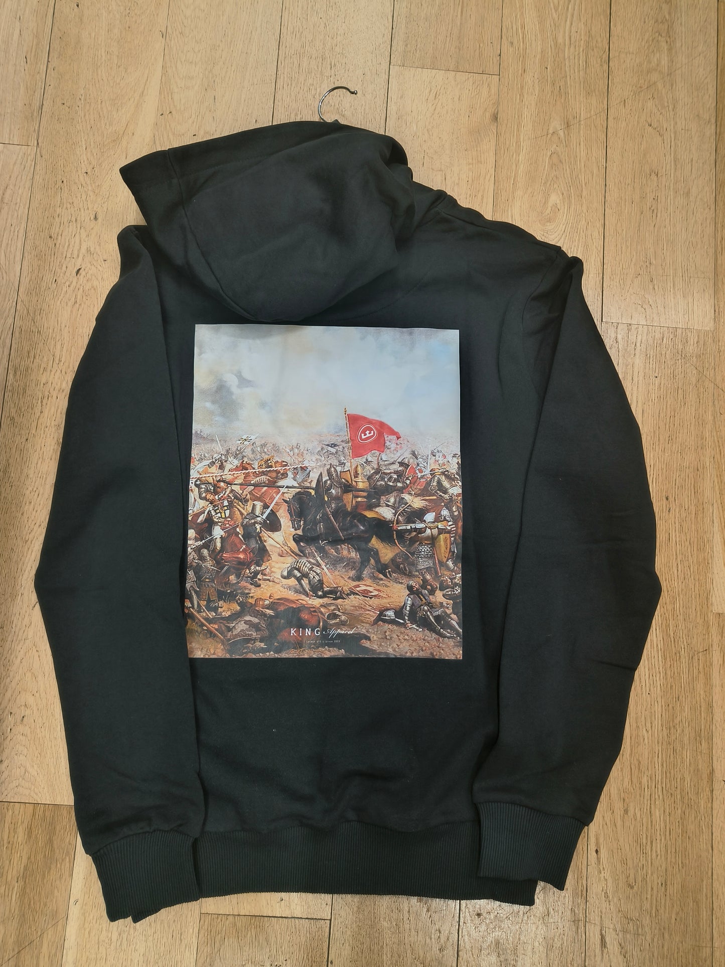 King Apparel Monarch Battle Ready Hoodie