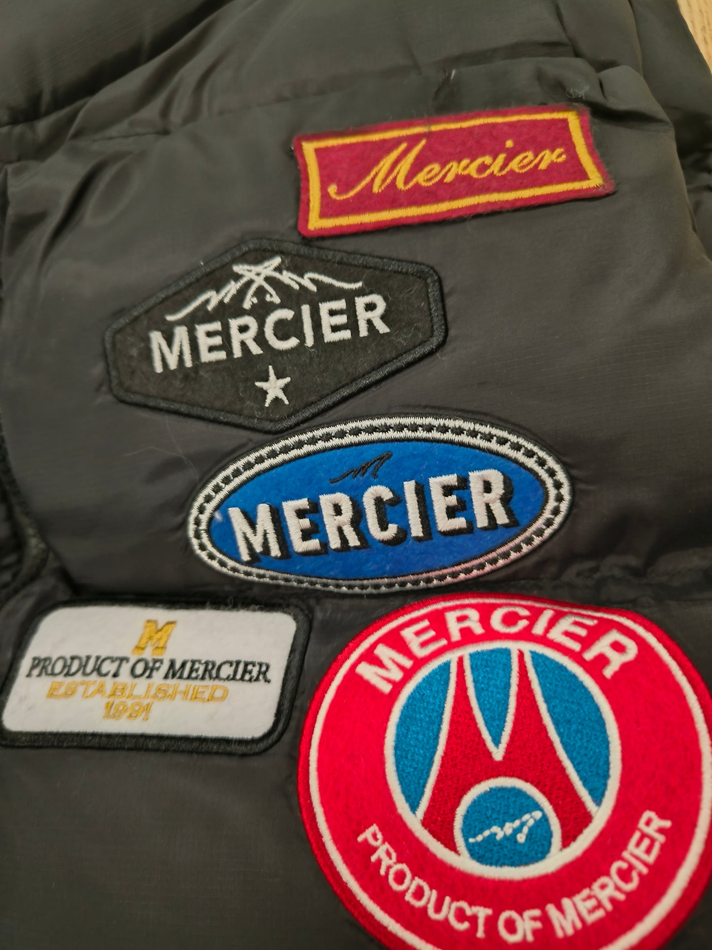 Mercier Paris Badge Gilet