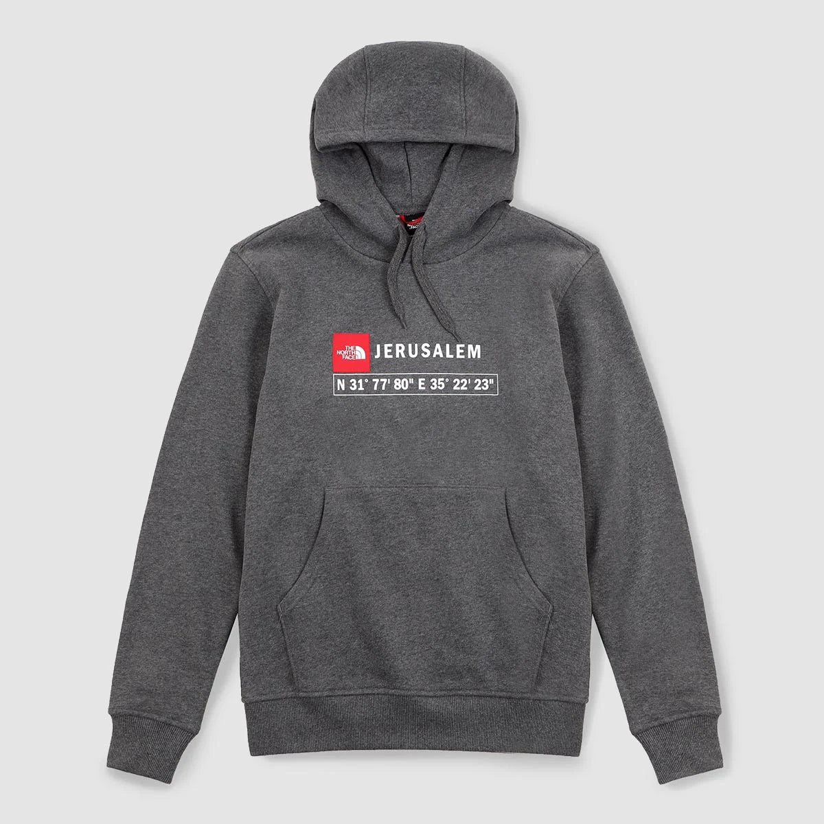 The North Face GPS Hoodie Jerusalem