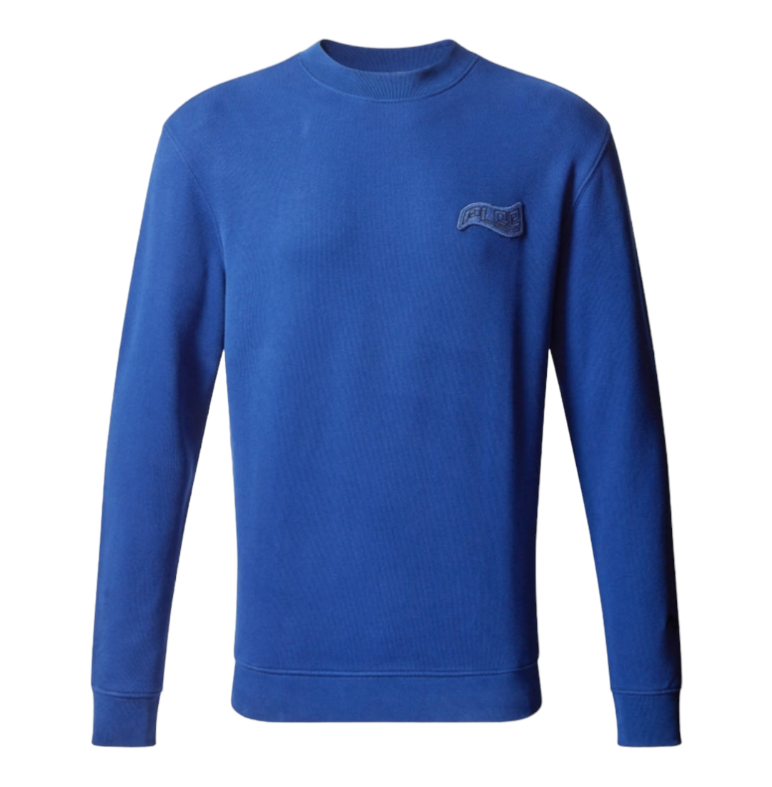 Police Merapi Palm Blue Sweatshirt