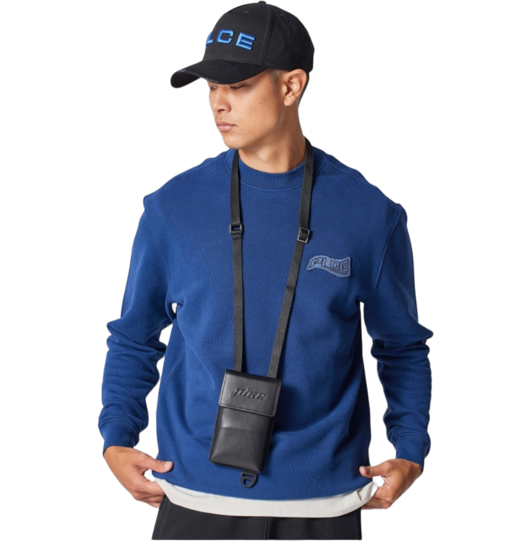 Police Merapi Palm Blue Sweatshirt