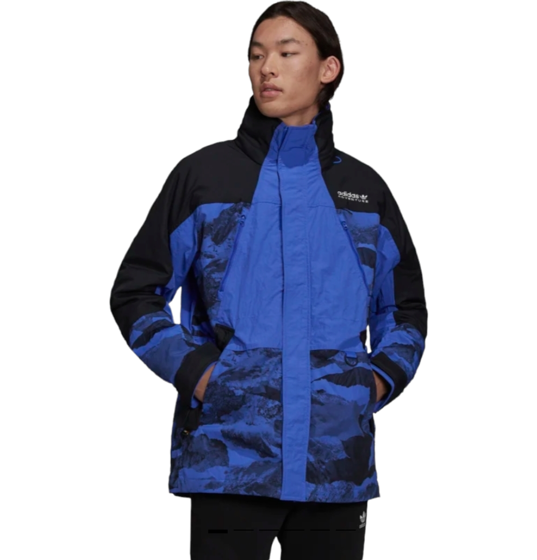 Adidas Adventure Allover Print Jacket