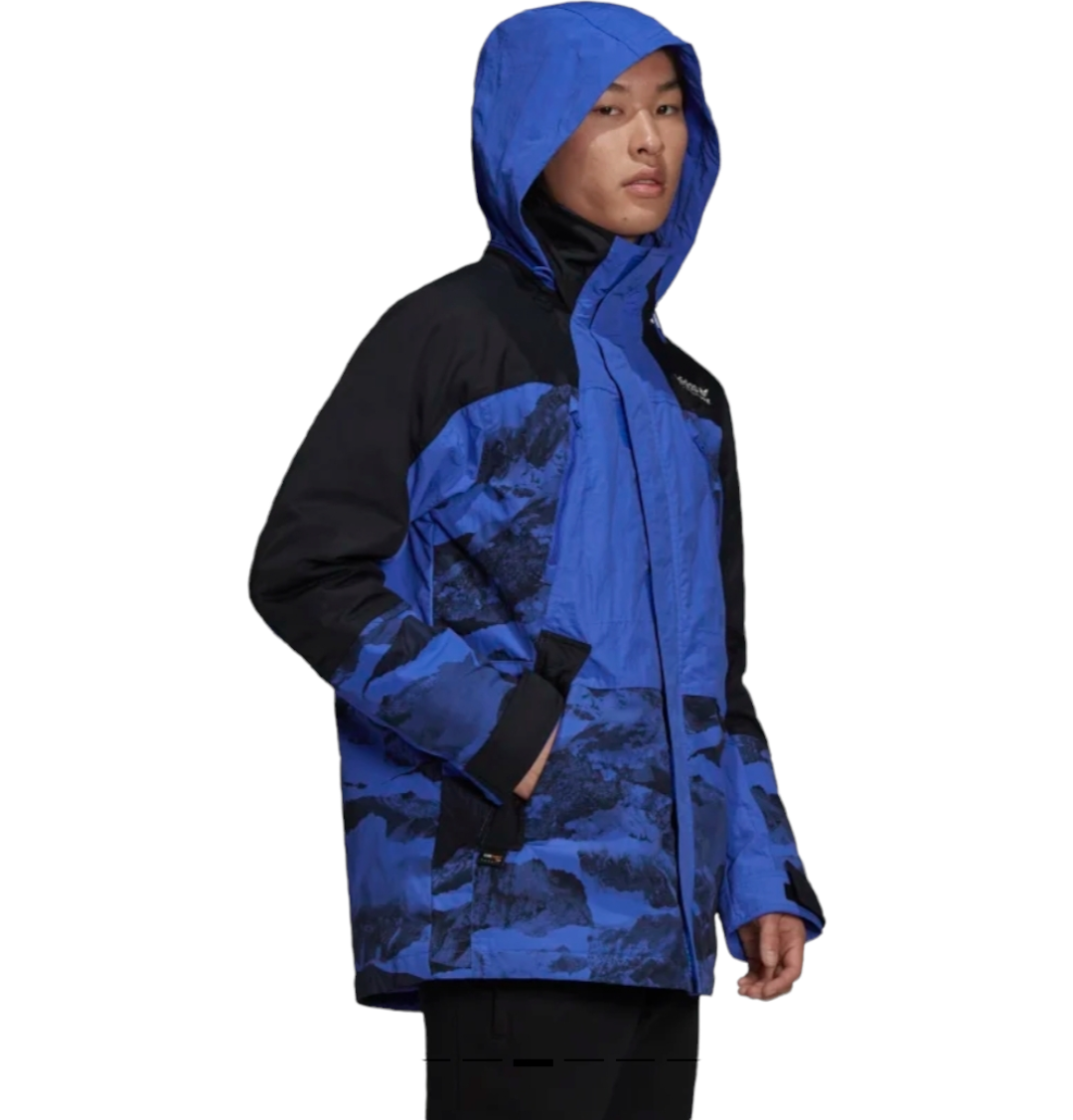 Adidas Adventure Allover Print Jacket