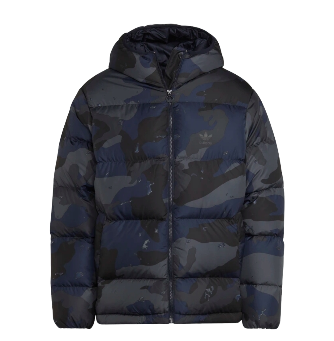 Adidas Camo Puffa Jacket - Camo