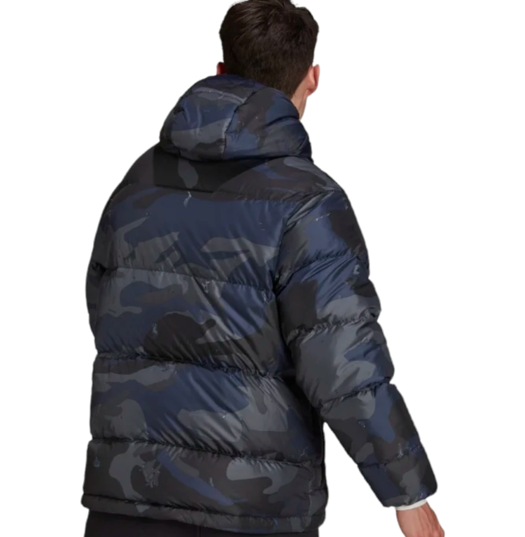 Adidas Camo Puffa Jacket - Camo