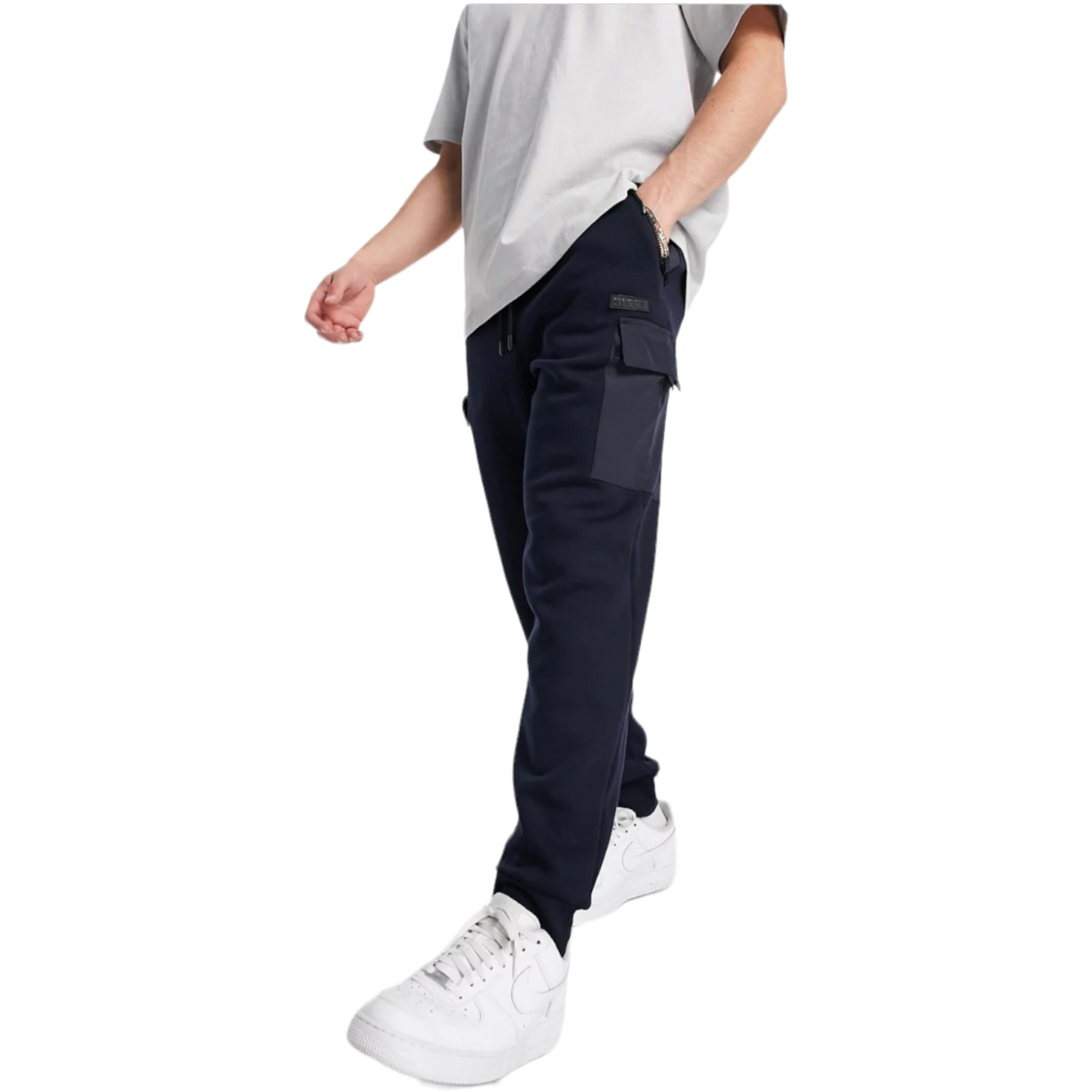 Nicce Summit Joggers - Deep Navy