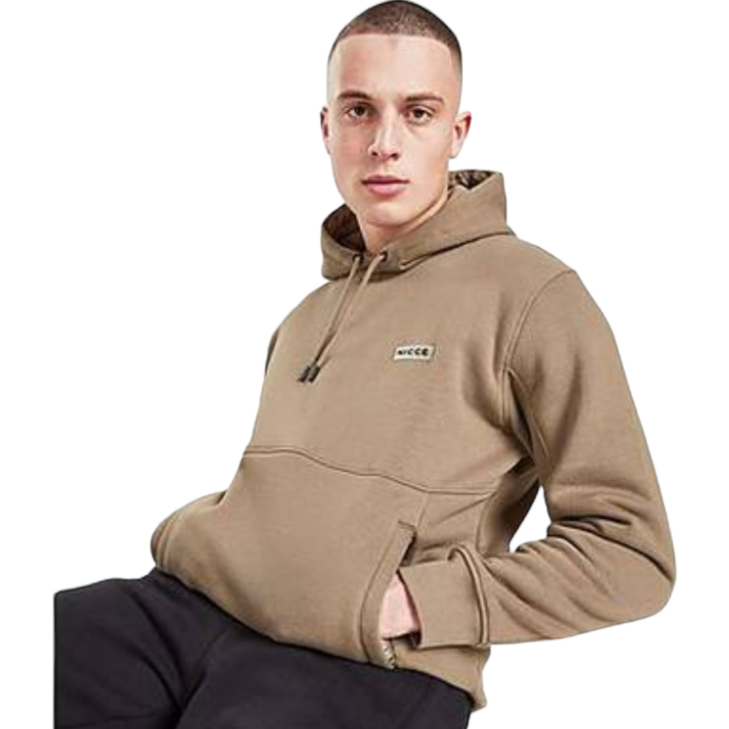 Nicce Insignia Hood - Brown