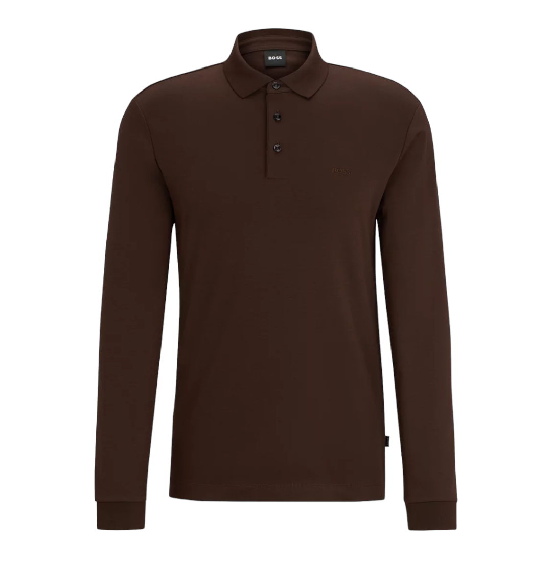 Hugo Boss Pado Long Sleeve Polo