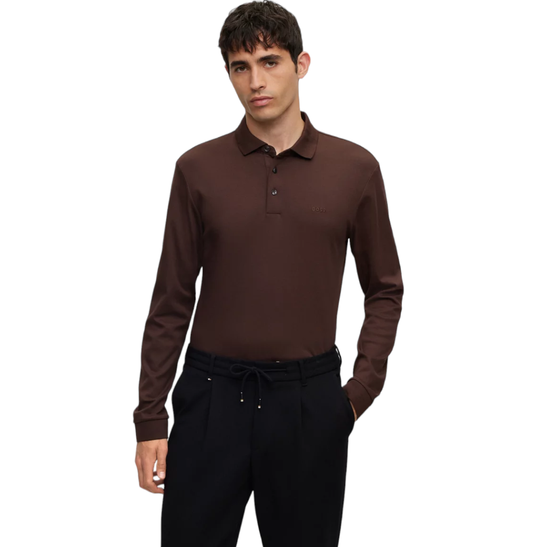 Hugo Boss Pado Long Sleeve Polo