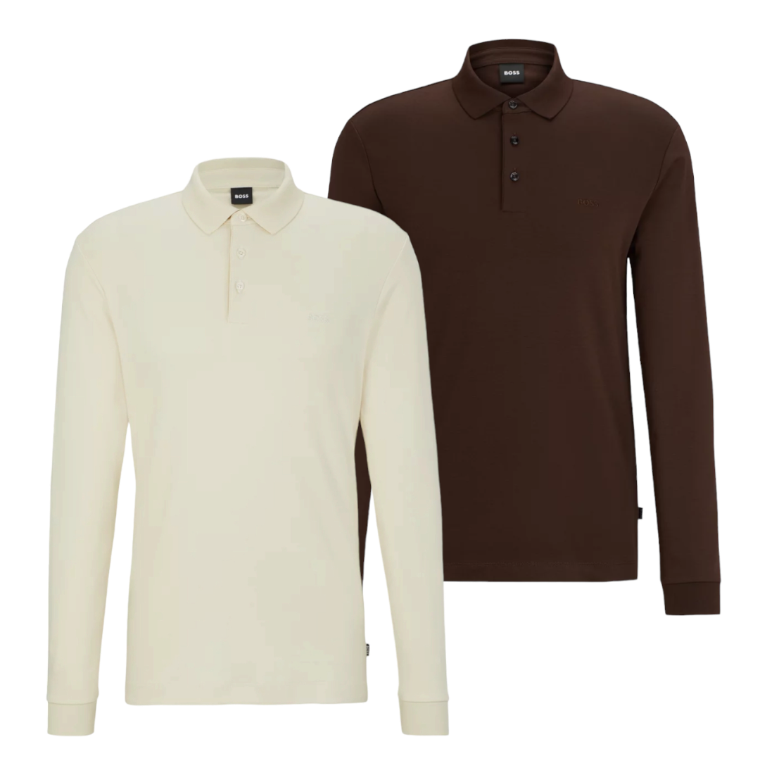 Hugo Boss Pado Long Sleeve Polo