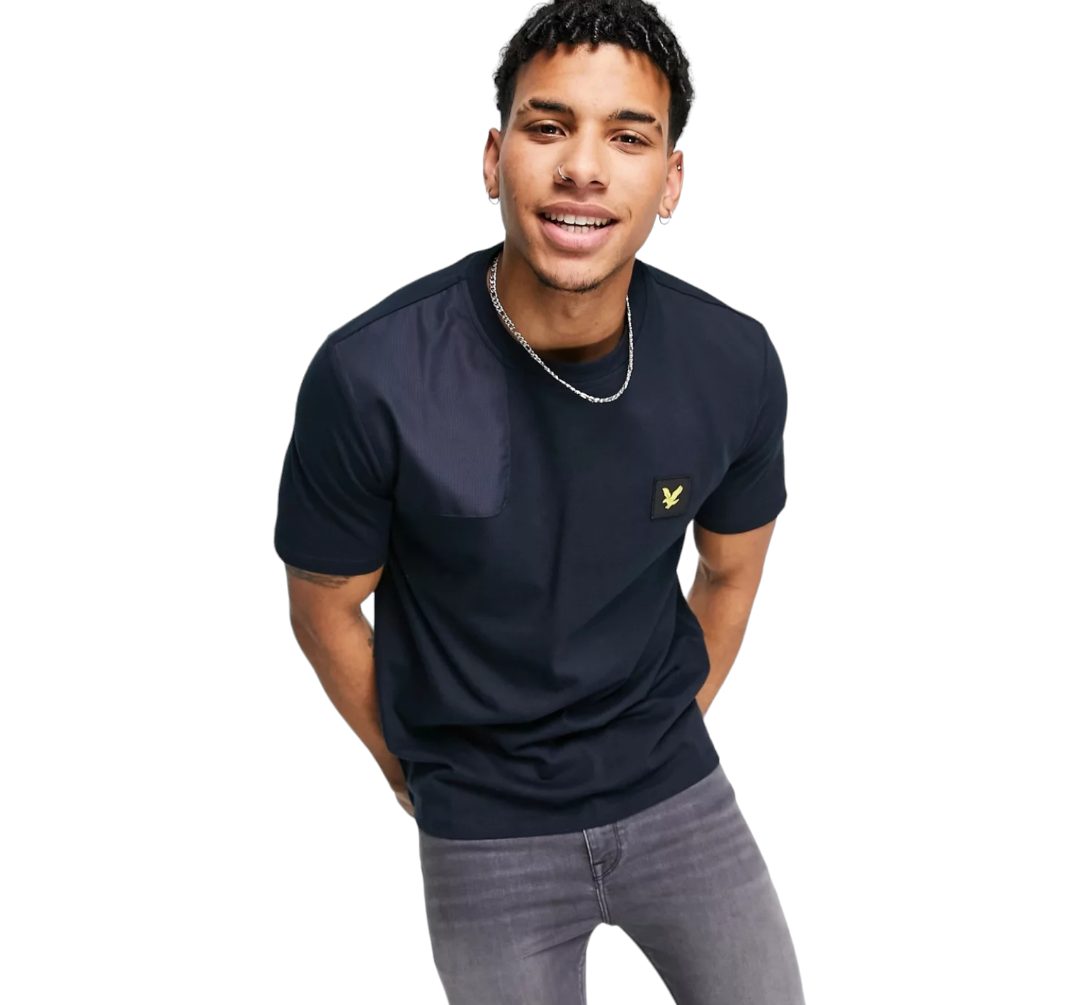 Lyle and Scott Applique T-shirt
