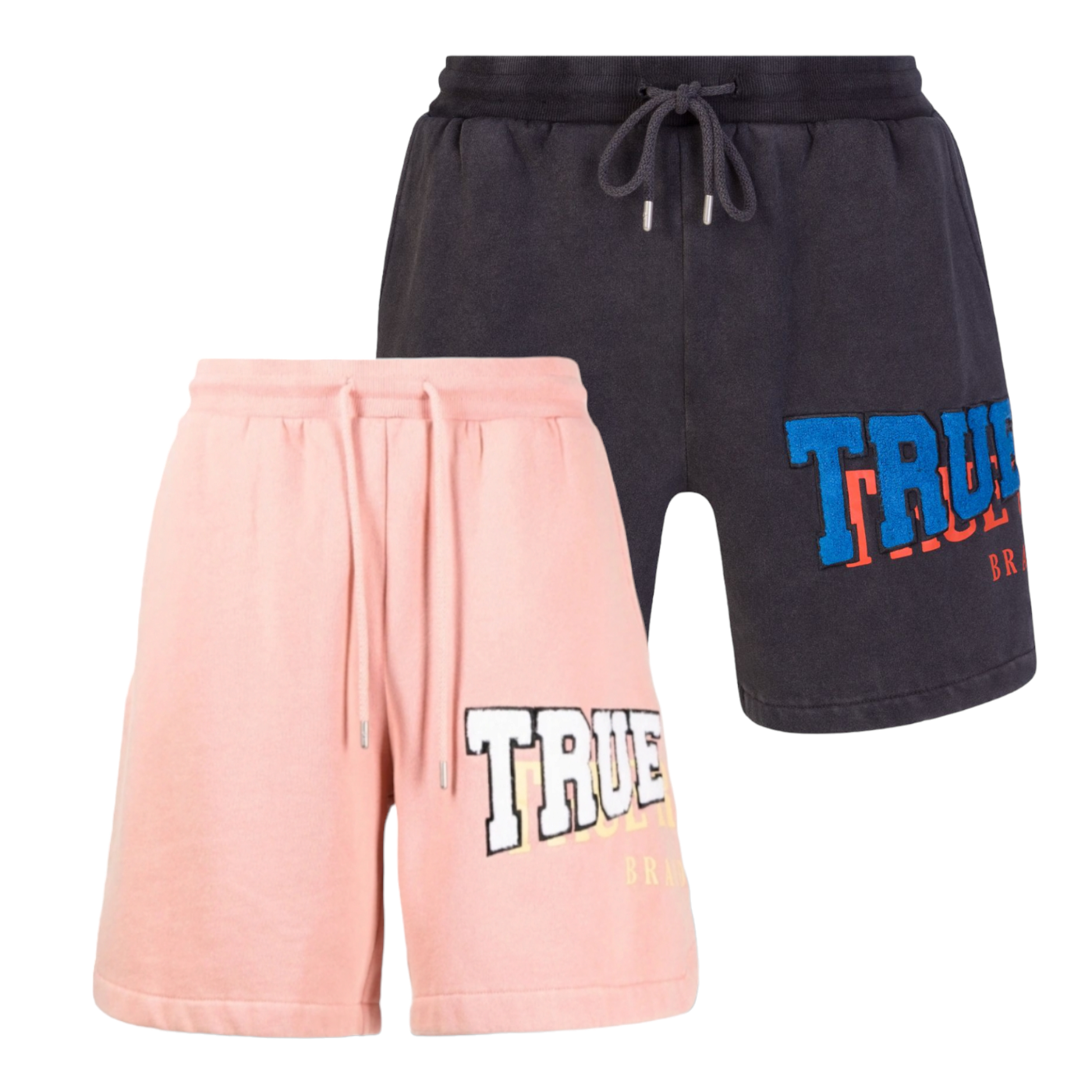 True religion cheap basketball shorts