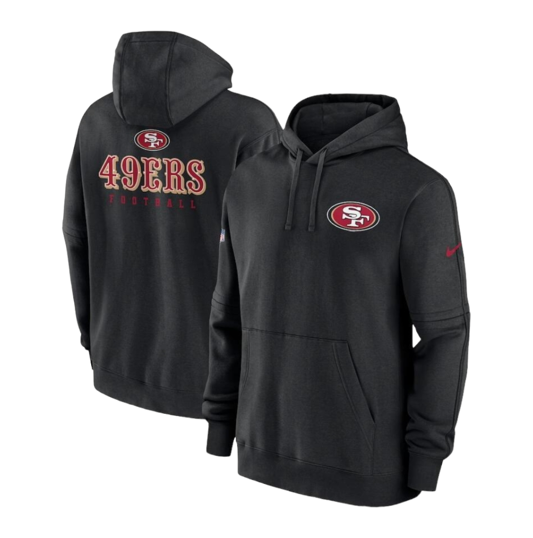 NIKE NFL HOODIE SAN FRANCISCO 49ERS