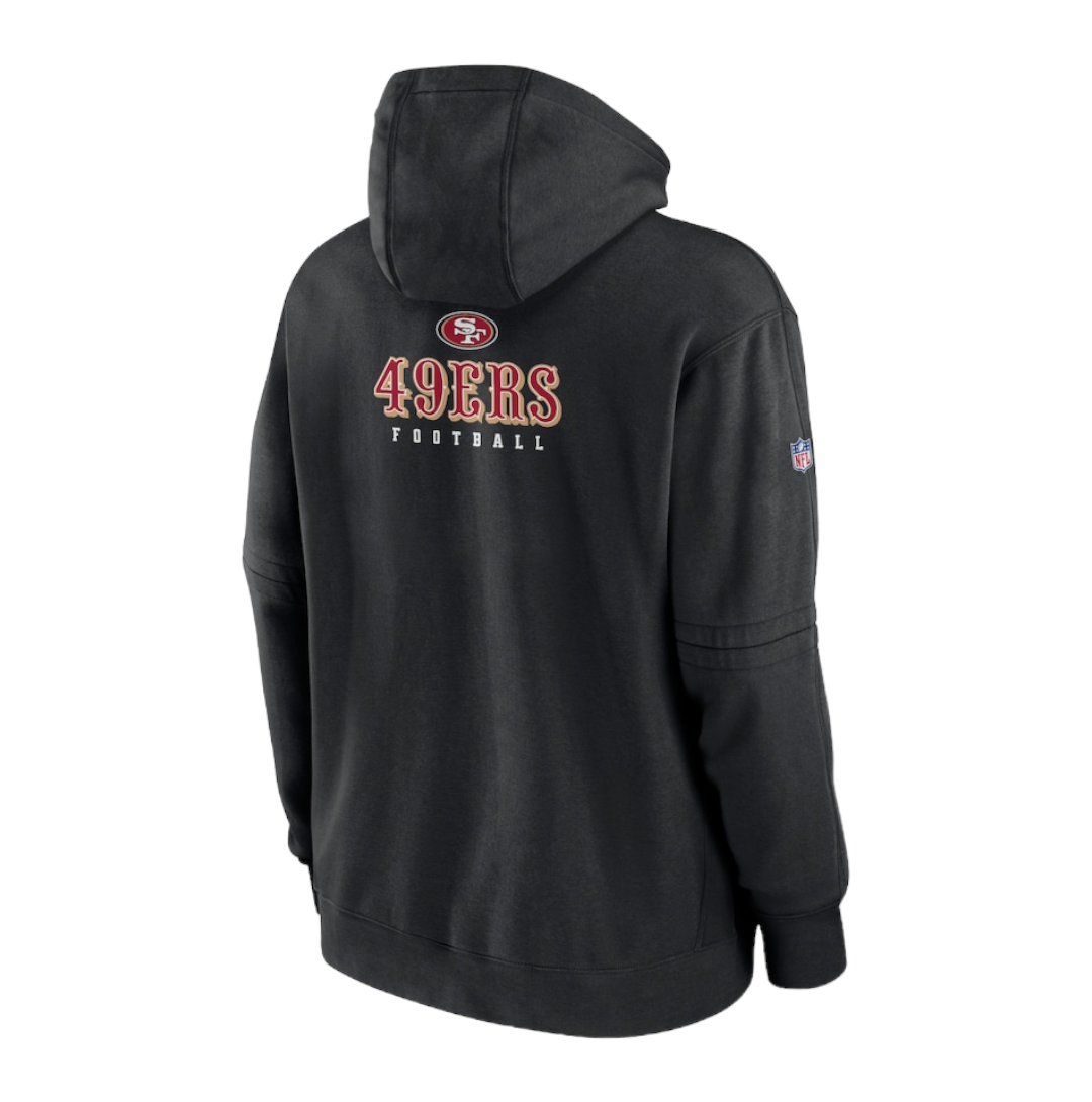 NIKE NFL HOODIE SAN FRANCISCO 49ERS
