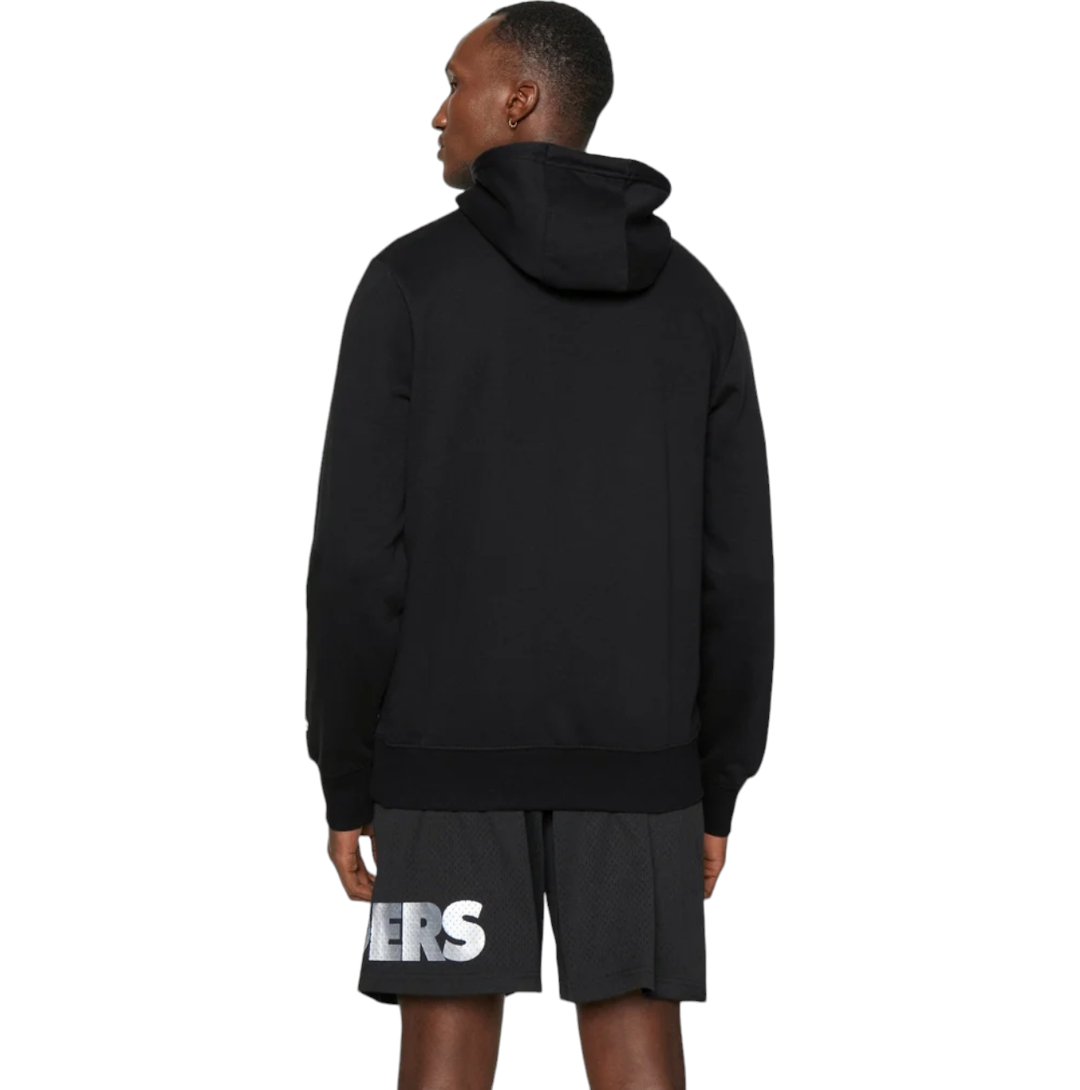 Raiders Fanatics Mid Essentials Primary Colour Logo Graphic Hoodie