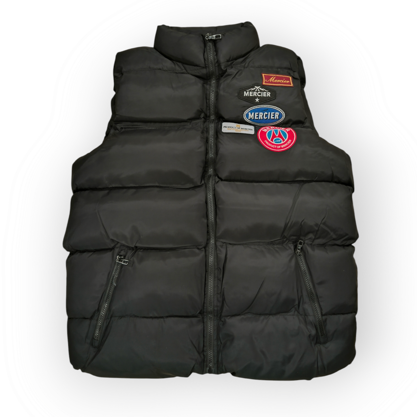 Mercier Paris Badge Gilet