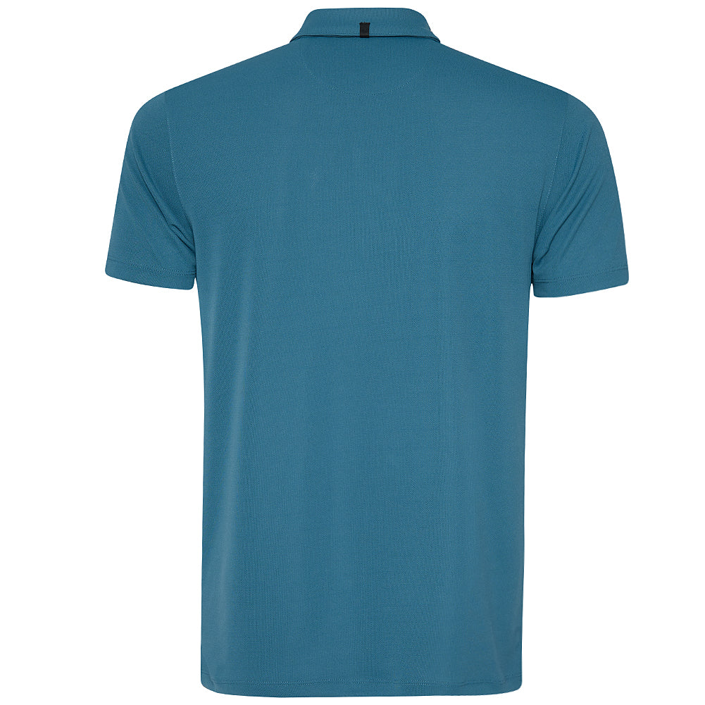 Lyle And Scott Tech Collar Logo Polo Shirt