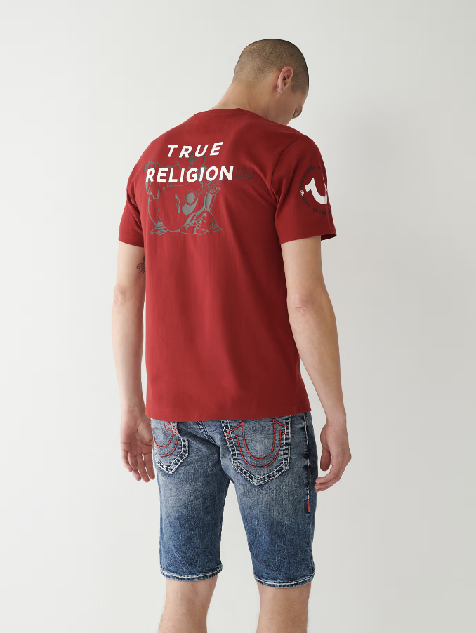 True Religion True Logo Tee