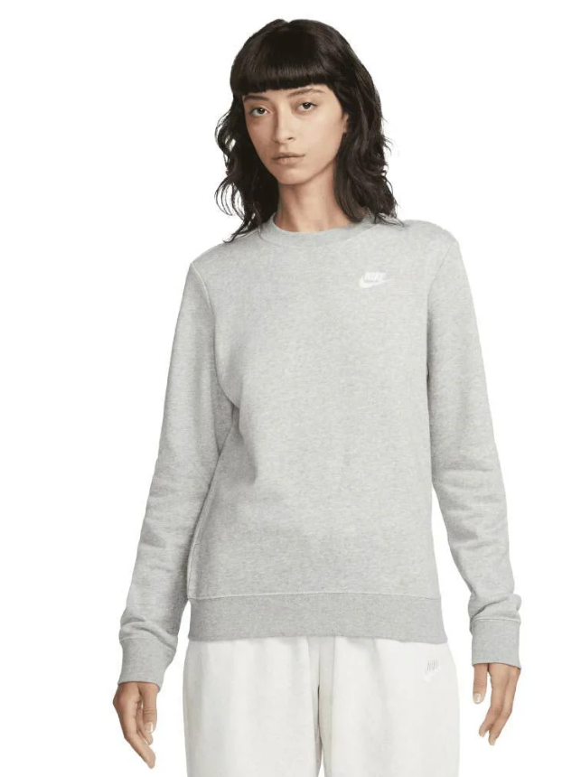 Nike womens sweatshirt-Grey