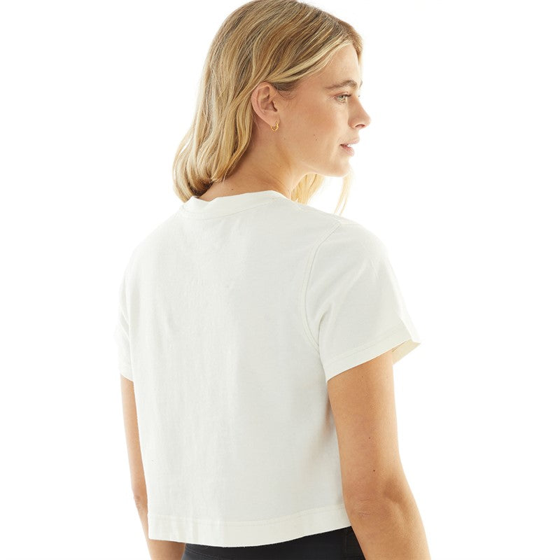 Berghaus
Womens Urban Logo Cropped T-Shirt Natural