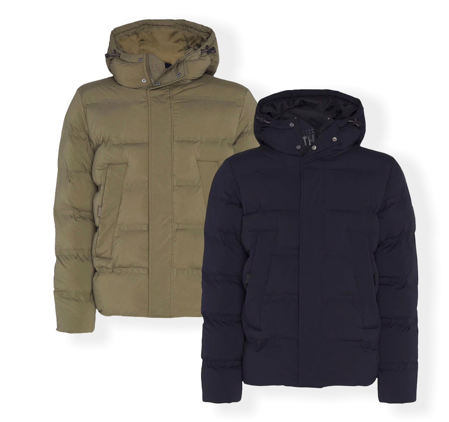 Tommy Hilfiger Padded Hooded Stretch Bomber Jacket