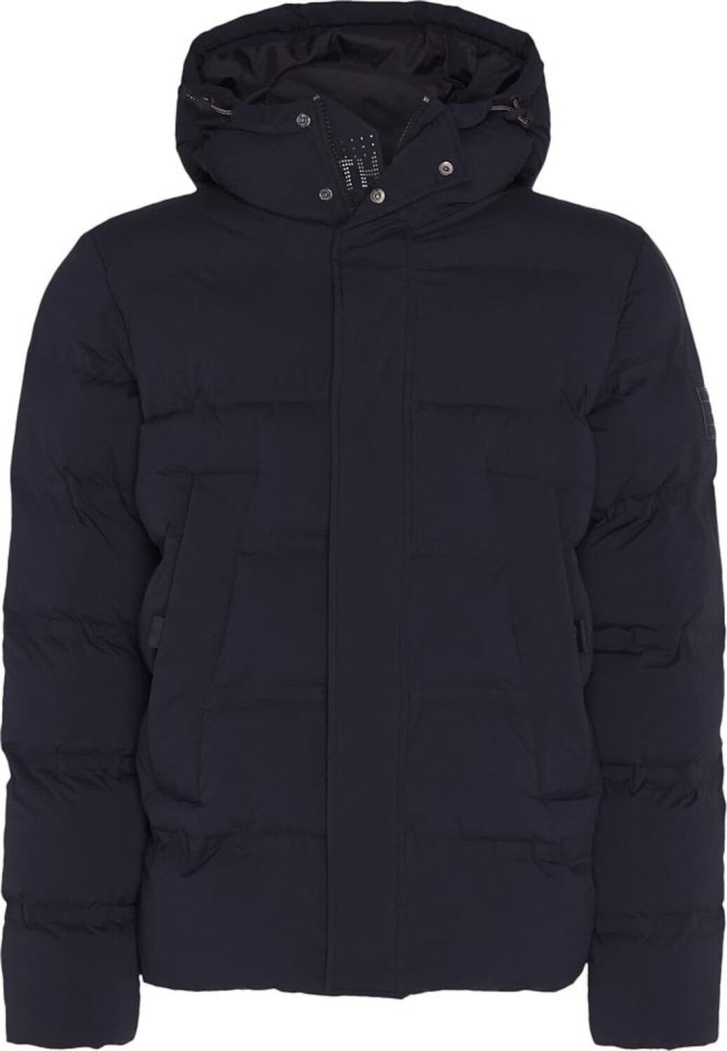 Tommy Hilfiger Padded Hooded Stretch Bomber Jacket