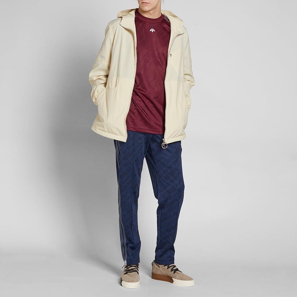 Adidas X Alexander Wang Long Sleeve Football Jersey - Maroon (4349257810033)