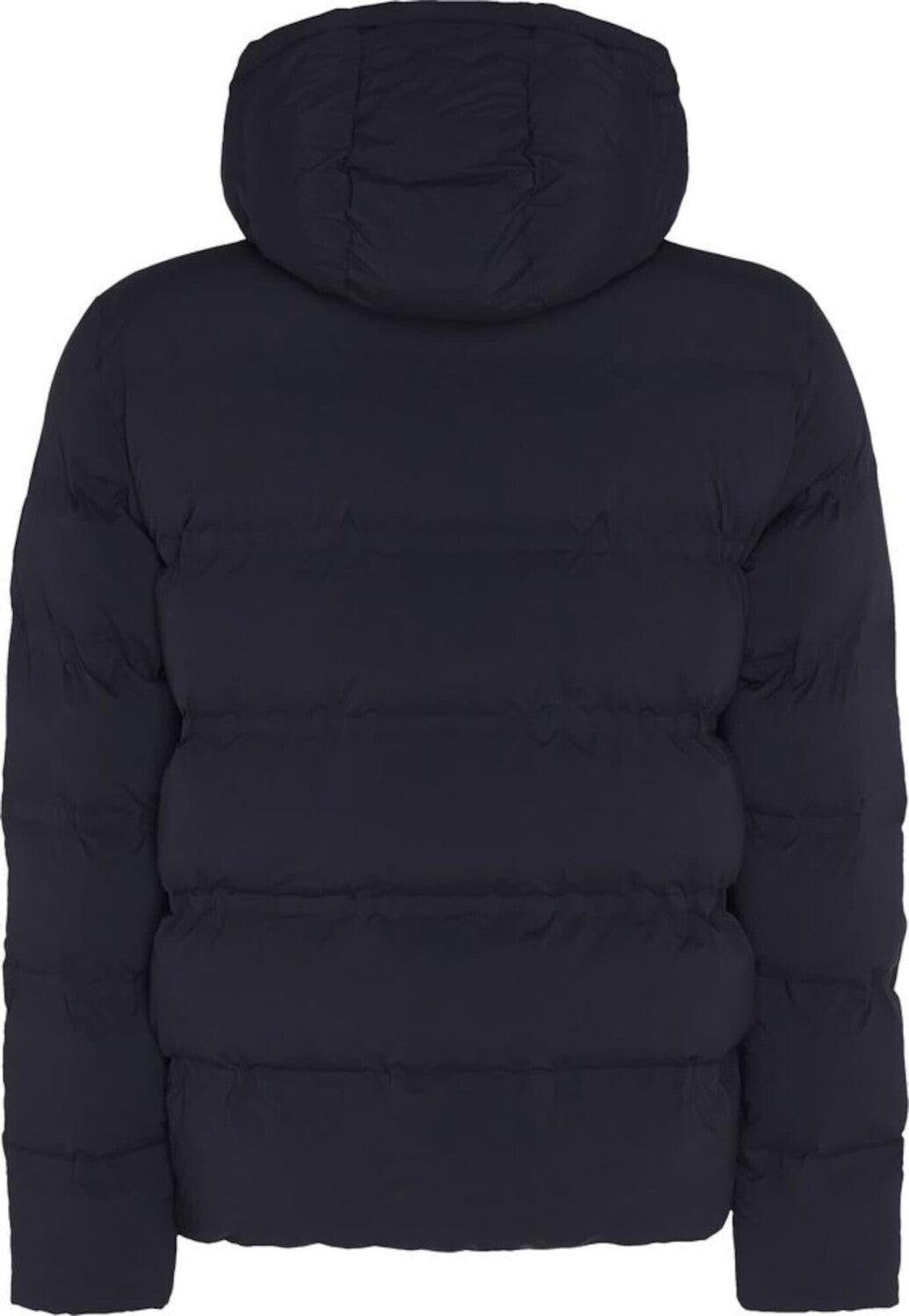 Tommy Hilfiger Padded Hooded Stretch Bomber Jacket