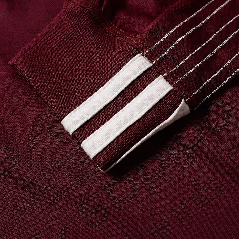 Adidas X Alexander Wang Long Sleeve Football Jersey - Maroon (4349257810033)